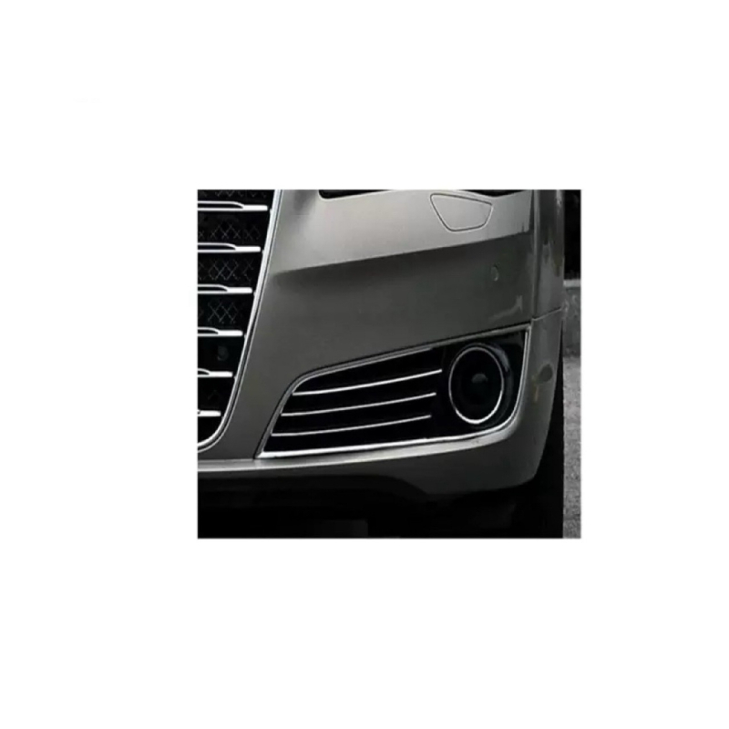 Okvir svjetla za maglu prednjeg branika i rešetka Audi A8L D4 2012 4H0807679D