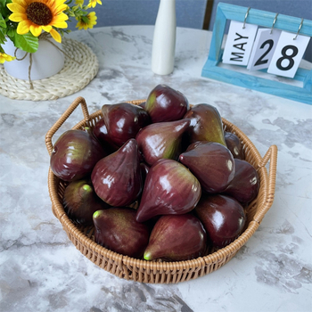 Model de smochin artificial – fructe decorative pentru desen și decorare