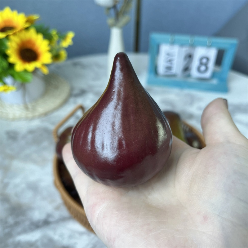 Model de smochin artificial – fructe decorative pentru desen și decorare