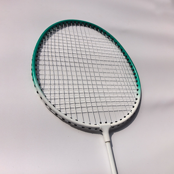 Izdržljiv set badminton raketa od željezne legure za odrasle i početnike, trening, dvostruke rakete