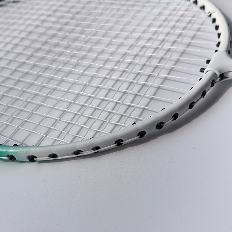 Izdržljiv set badminton raketa od željezne legure za odrasle i početnike, trening, dvostruke rakete