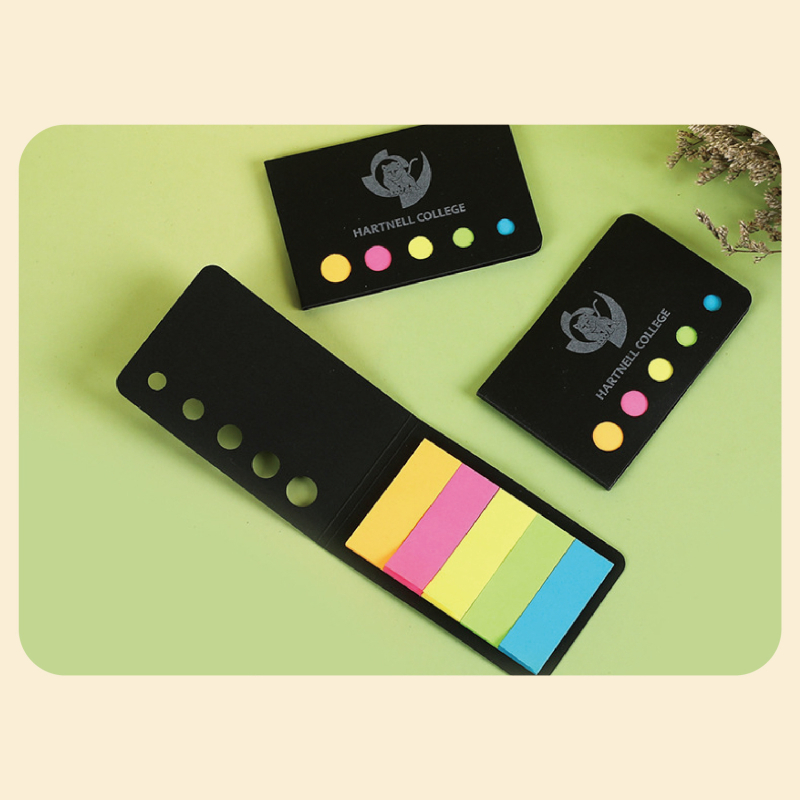 Set de notițe 3D din hârtie, în formă de cărămidă – design desen animat, card negru, pentru învățare, birou și jurnal