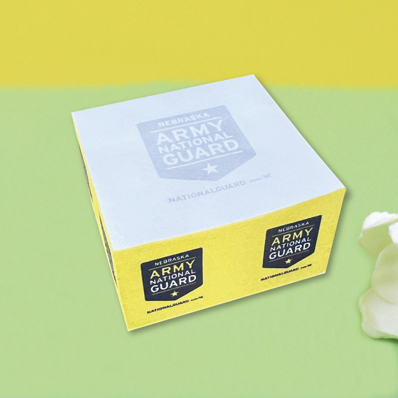 Set de notițe 3D din hârtie, în formă de cărămidă – design desen animat, card negru, pentru învățare, birou și jurnal