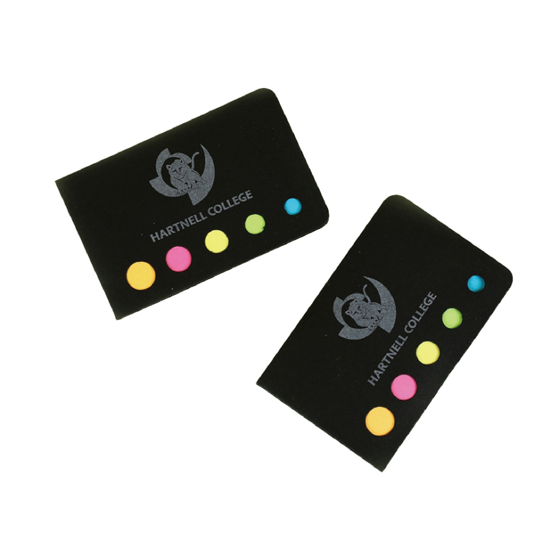 Set de notițe 3D din hârtie, în formă de cărămidă – design desen animat, card negru, pentru învățare, birou și jurnal