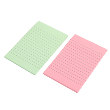 Note adezive fluorescente cu forme drăguțe, etichete de index și note colorate cu grilă