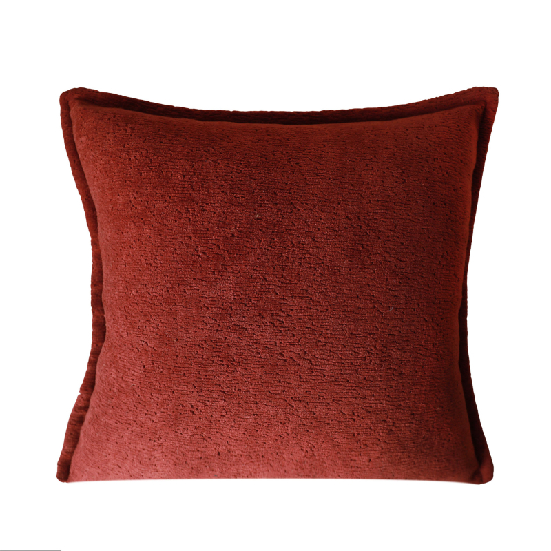 Husă decorativă roșie de nuntă cu broderie florală, pentru canapea și dormitor, stil lux franțuzesc, lejer