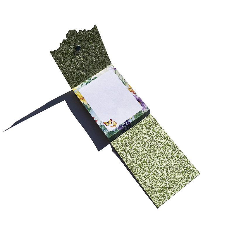 Foițe cu relief, în stil european vintage, fără adeziv, foițe rupibile pentru carnet de buzunar