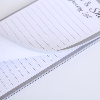 Bloc-notes magnetic pentru frigider cu personaje de desene animate 3D și note colorate, personalizabil