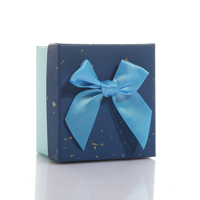 Cutie cadou cu funda pentru bijuterii și ceasuri, cutie de ambalaj cu capac dublu, cutie goală