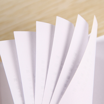 Note autocolante cu desene animate, logo personalizat și imprimare color, bloc-notes corporativ simplu