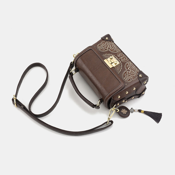 Τσάντα ώμου κινεζικού στυλ, ελαφρύς πολυτελεία με κεντήματα από χρυσή κλωστή, χειροποίητη. Μπορεί να φορεθεί στο χέρι ή με μακρύ λουρί, ρετρό γυναικεία τσάντα.
