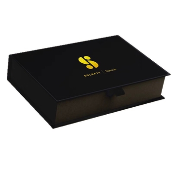 Cutie cadou personalizată cu capac rabatabil și sertar, cutie de ambalare cadouri, un lot mic