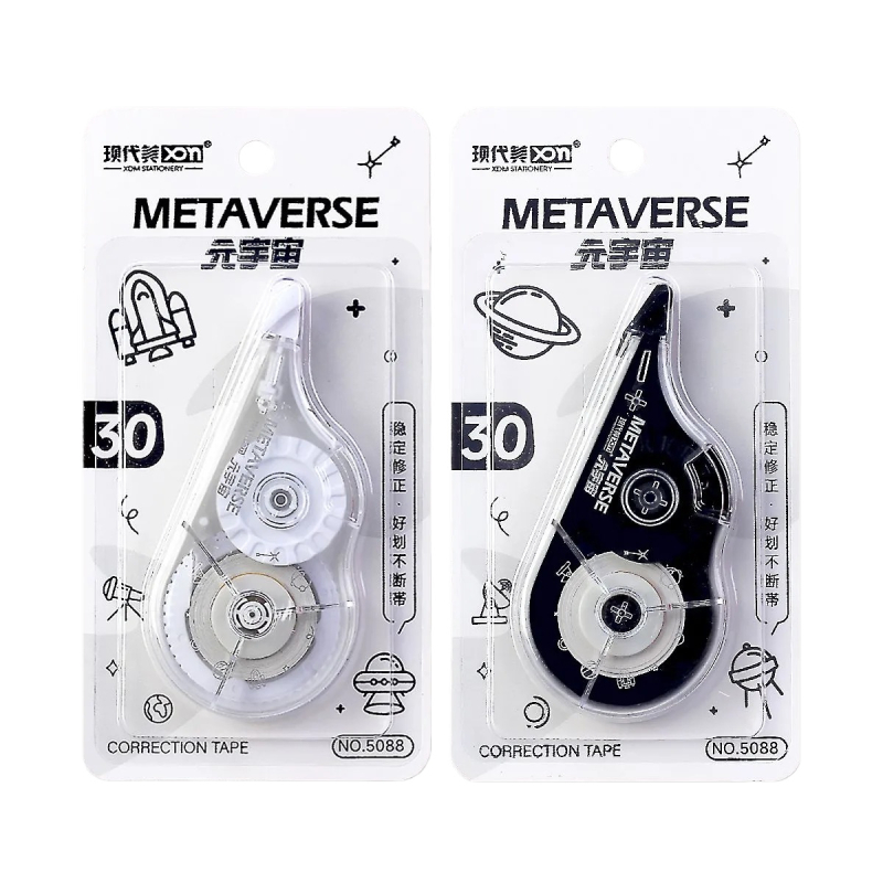 Modern Beauty 30 bandă corectoare desen animate pentru elevi, produs autentic, cu nucleu reîncărcabil de capacitate mare