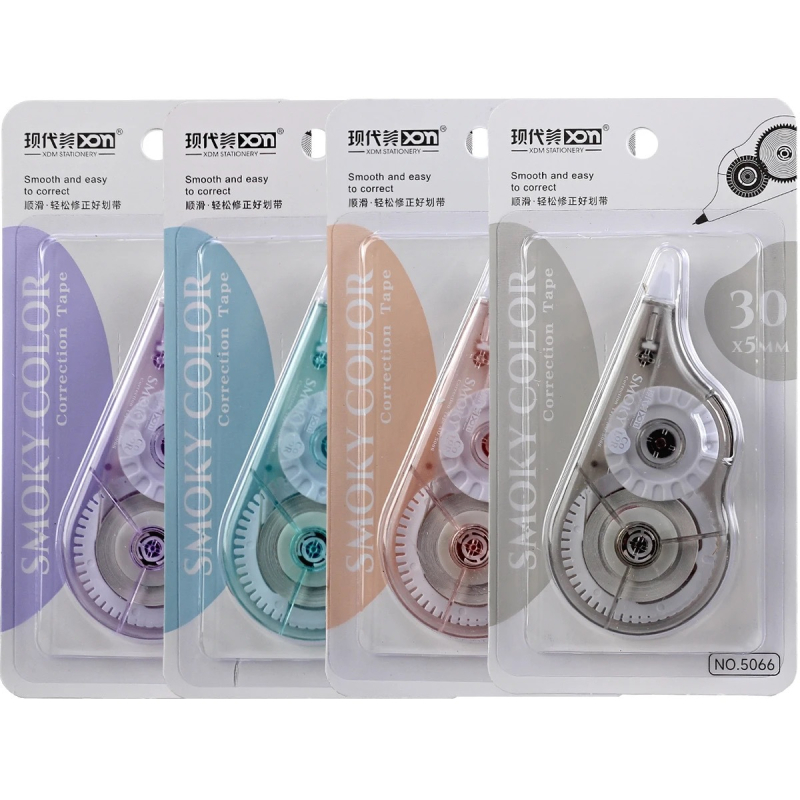 Modern Beauty 30 bandă corectoare desen animate pentru elevi, produs autentic, cu nucleu reîncărcabil de capacitate mare