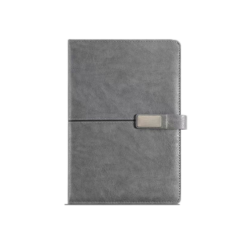 A5 Jurnal pentru Întâlniri cu Cataramă și Logo Personalizat – Carnet de Birou și Planificator
