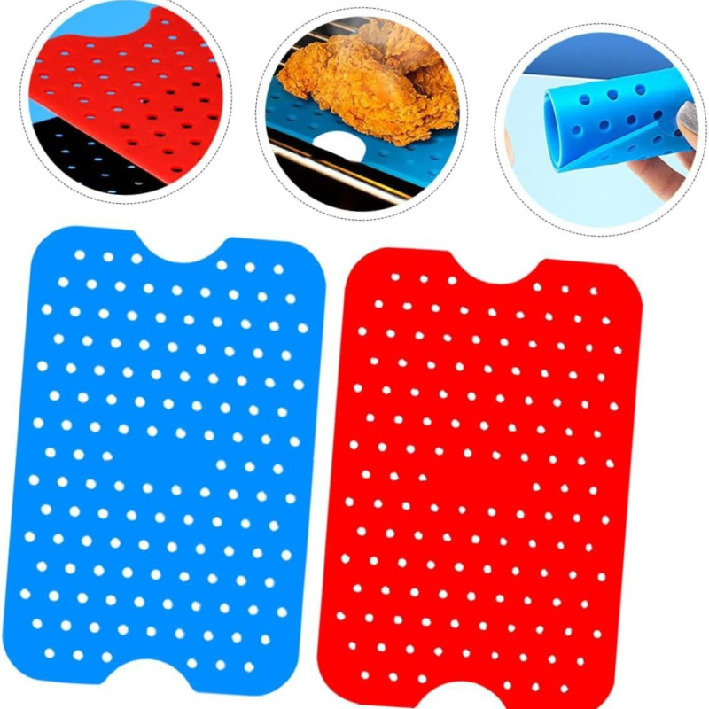 Liner din silicon, de calitate alimentară, pentru cuptor cu aer – izolație la temperaturi înalte