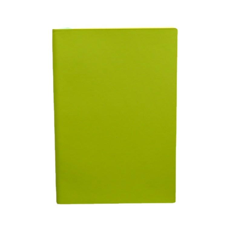 A5 caiet cu piele ecologică, 100 de pagini, hârtie 80 g, legare cu adeziv, planificator de afaceri
