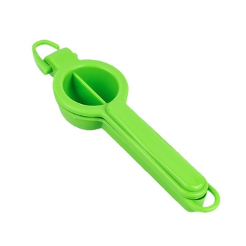 Storcător de fructe manual din plastic, cu cârlig – uz casnic, storcător de lămâi