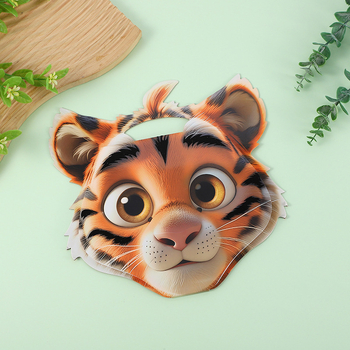 Carte creativă cu animale, pagini răsfoibile, desen 3D, jurnal DIY pentru copii