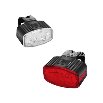 Set prednjih i stražnjih svjetala za bicikl, za noćnu vožnju po planinskom biciklu, USB punjive lampe