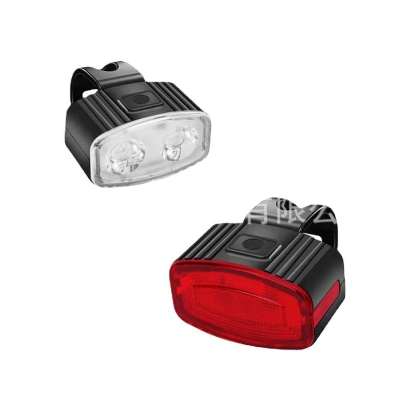 Set prednjih i stražnjih svjetala za bicikl, za noćnu vožnju po planinskom biciklu, USB punjive lampe