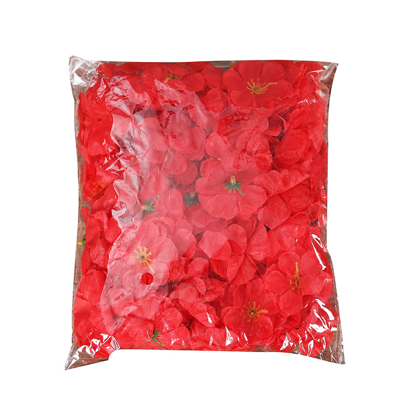 Flori simulate de piersic, petale de piersic, trandafiri, flori decorative, flori artificiale, flori din plastic, flori pentru proiecte DIY, flori din pânză