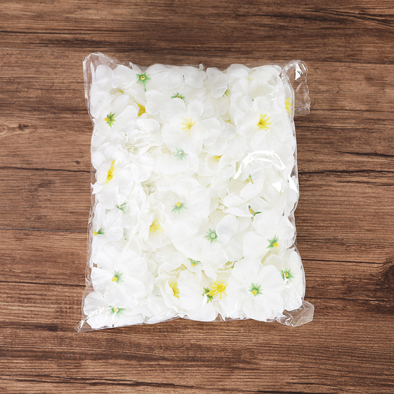 Flori simulate de piersic, petale de piersic, trandafiri, flori decorative, flori artificiale, flori din plastic, flori pentru proiecte DIY, flori din pânză