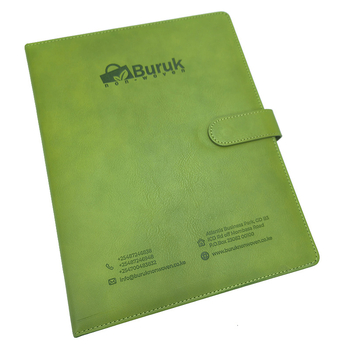 Caiet de afaceri din piele PU, personalizabil, planificator și jurnal de întâlniri