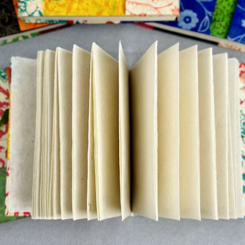 LOKAT carnet de notițe din hârtie Lokka, copertă colorată, jurnal lucrat manual