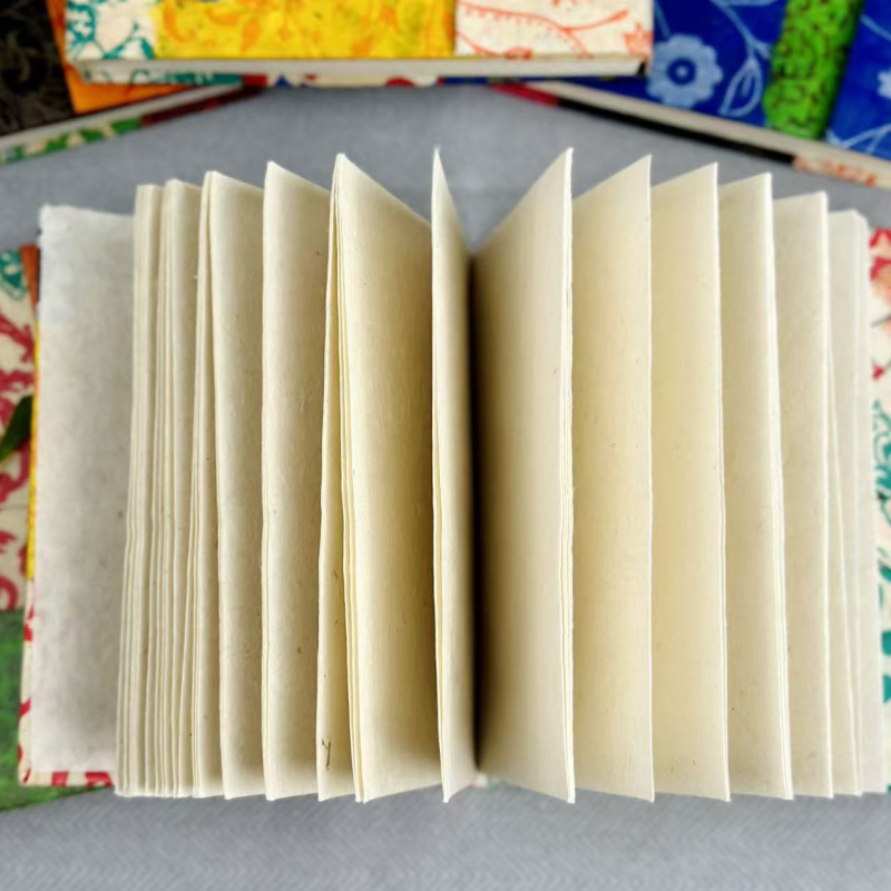 LOKAT carnet de notițe din hârtie Lokka, copertă colorată, jurnal lucrat manual