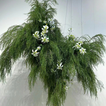 Buchet artificial de verdeață în stil pădure, decor de nuntă și recuzită pentru fotografie