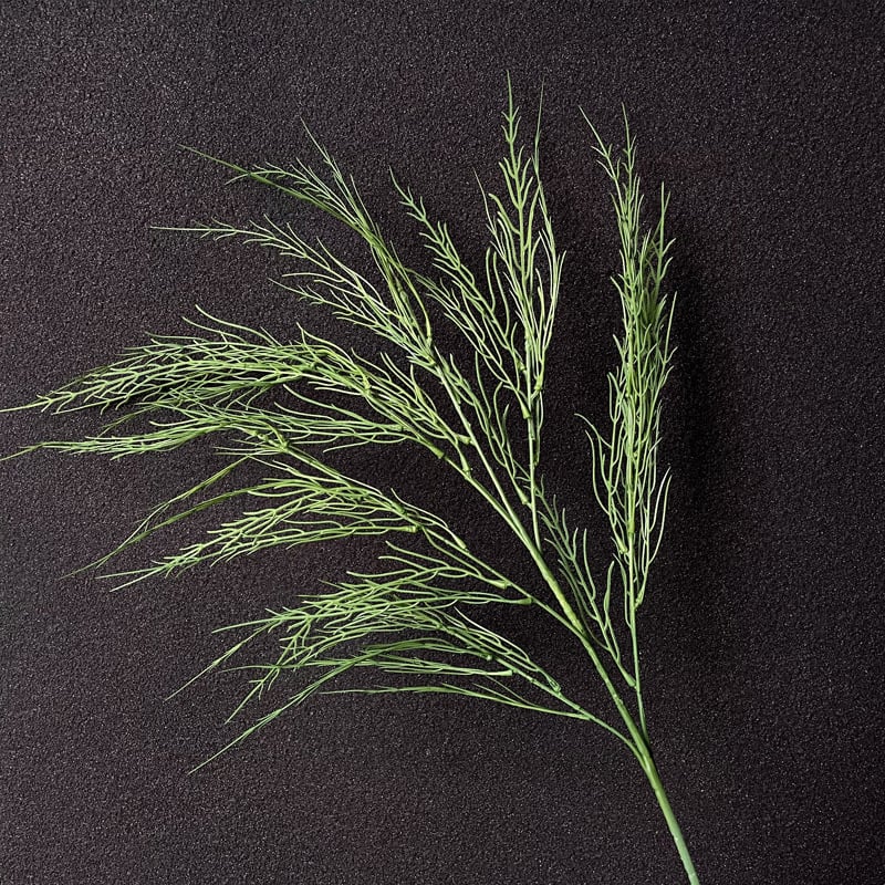 Buchet artificial de verdeață în stil pădure, decor de nuntă și recuzită pentru fotografie