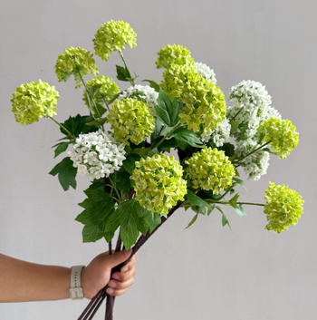 Flori artificiale Hortensie în formă de sferă pentru decor acasă, nunți și amenajări exterioare