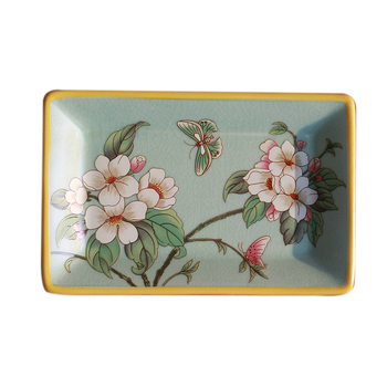 Săpunieră ceramică în stil chinezesc, design Nordic modern pentru baie