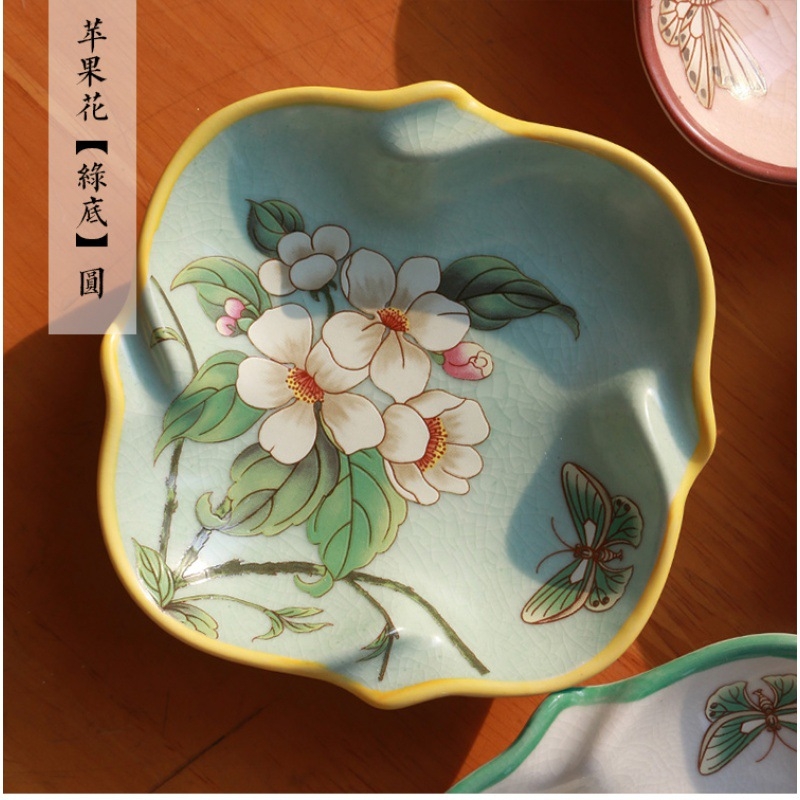 Săpunieră ceramică în stil chinezesc, design Nordic modern pentru baie
