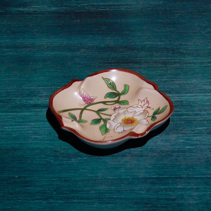 Săpunieră ceramică în stil chinezesc, design Nordic modern pentru baie