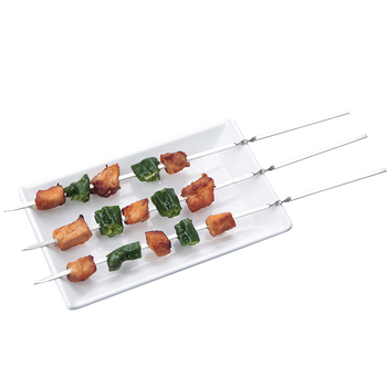 Frigărui din oțel inoxidabil 304, de calitate alimentară, groase pentru miel