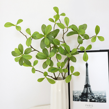 Island Spring Flower No. 1 Plantă artificială agăţată cu frunze multiple pentru decor interior