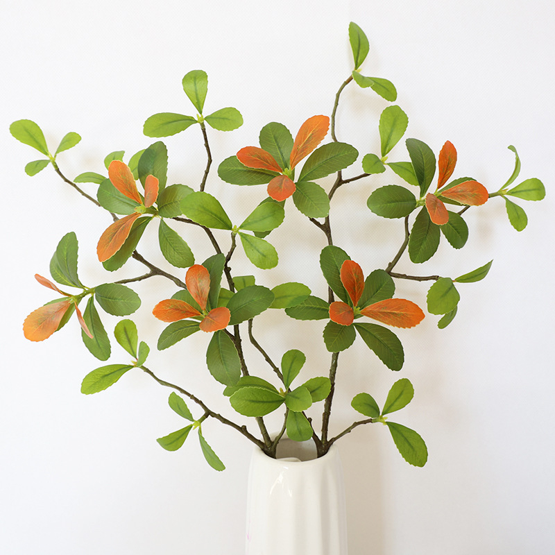 Island Spring Flower No. 1 Plantă artificială agăţată cu frunze multiple pentru decor interior