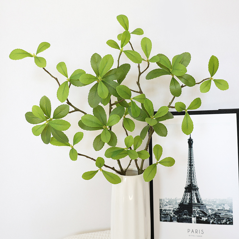 Island Spring Flower No. 1 Plantă artificială agăţată cu frunze multiple pentru decor interior