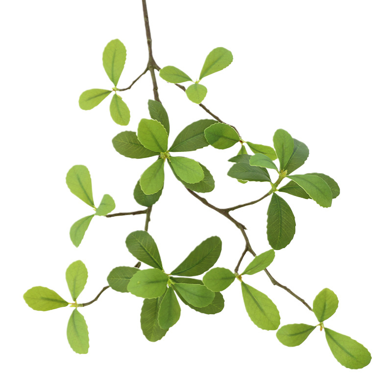 Island Spring Flower No. 1 Plantă artificială agăţată cu frunze multiple pentru decor interior