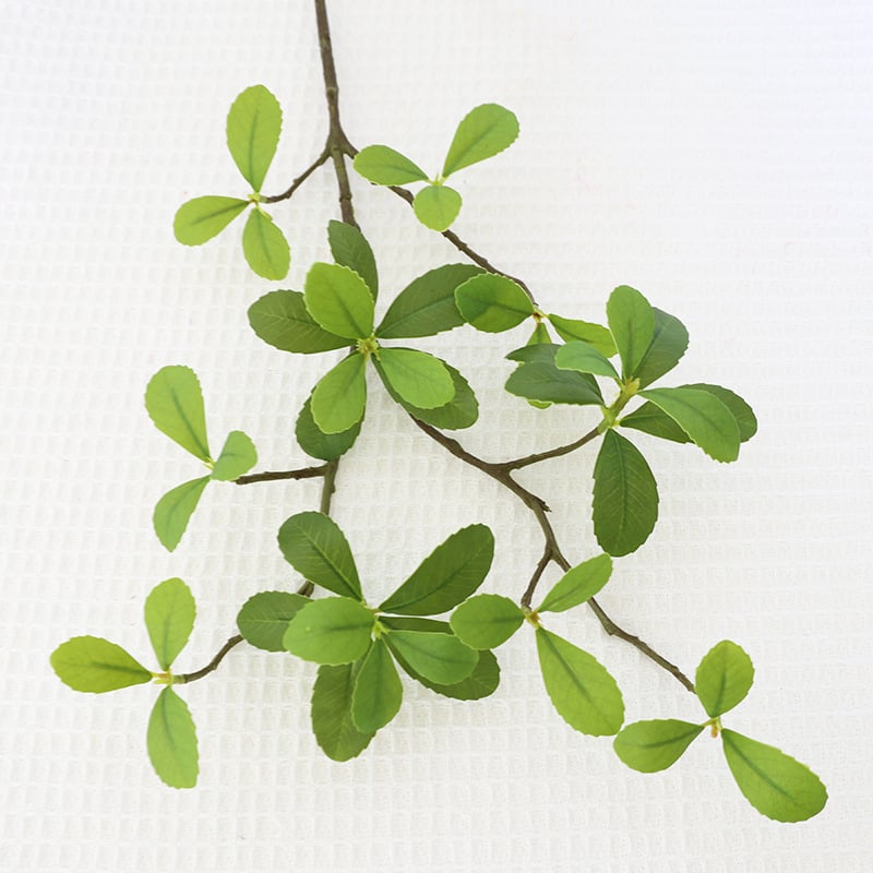 Island Spring Flower No. 1 Plantă artificială agăţată cu frunze multiple pentru decor interior