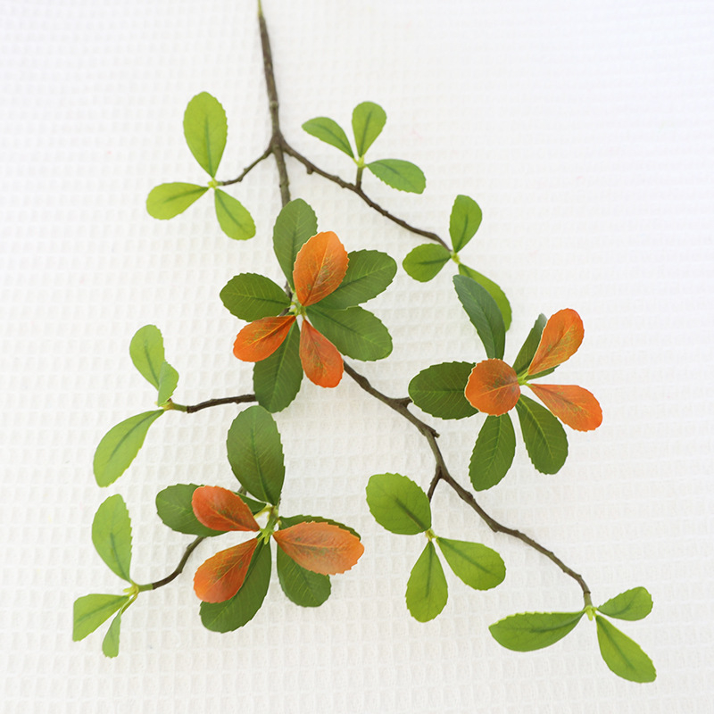 Island Spring Flower No. 1 Plantă artificială agăţată cu frunze multiple pentru decor interior