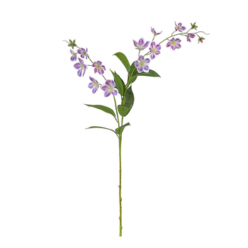 Buchet cu iasmin artificial cu două ramuri, decor pentru sufragerie și hol