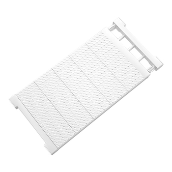 Divider pentru garderobă fără găuri, cu etaje reglabile, pentru dulap, pantofar și baie