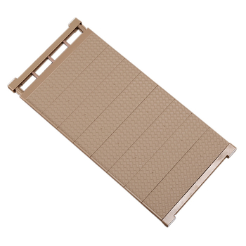 Divider pentru garderobă fără găuri, cu etaje reglabile, pentru dulap, pantofar și baie