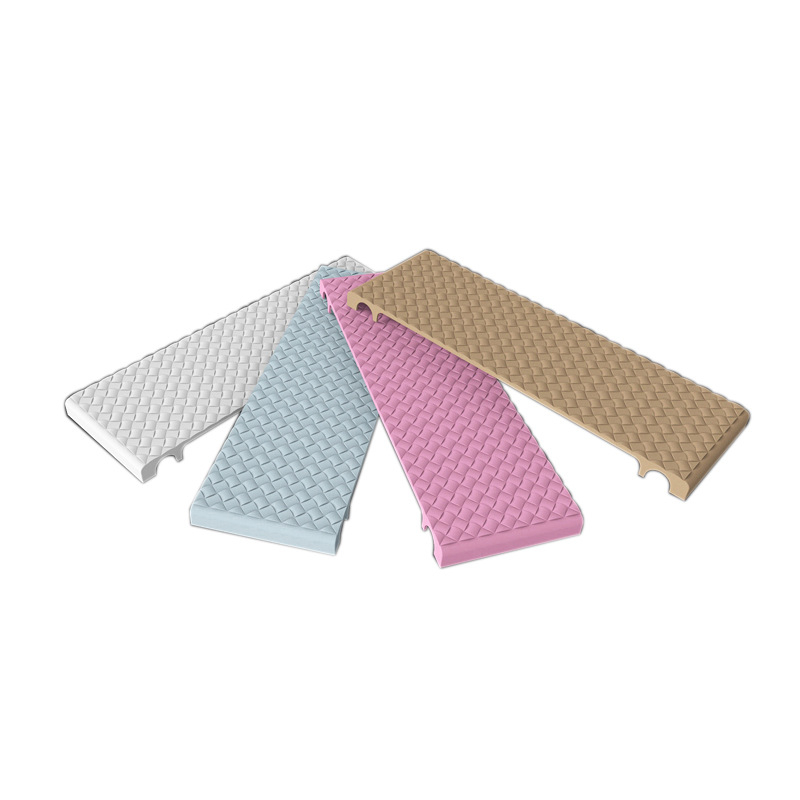 Divizor telescopic pentru garderob, fără găuri, raft din plastic pentru bucătărie și baie