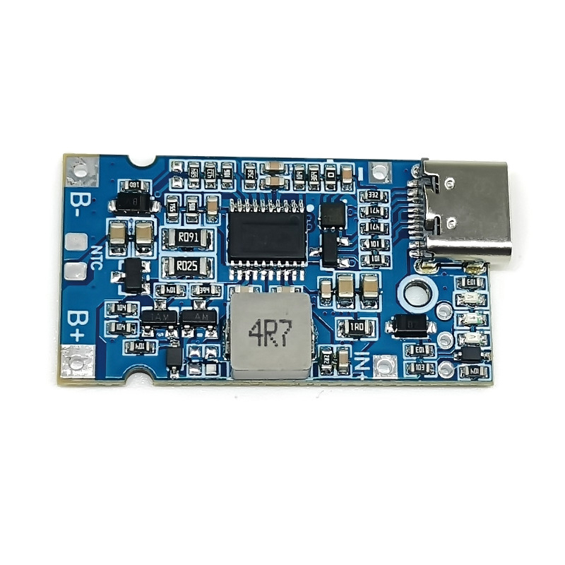 Automatski modul za napajanje s boost/buck regulacijom za 12,6V litijsku bateriju, LiFePO4 8,4V, 1–5S ploča brzog punjenja