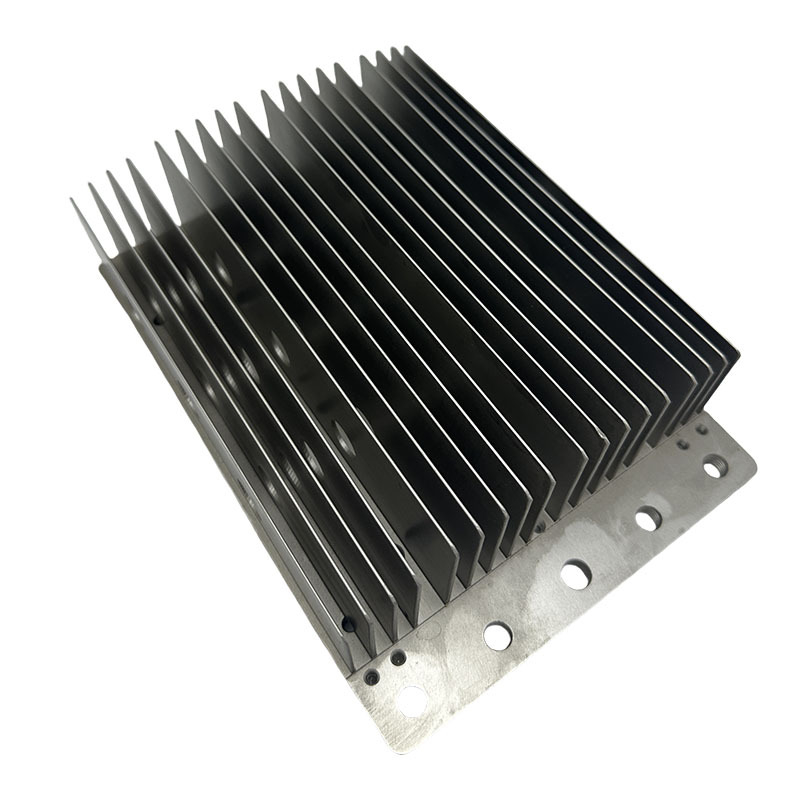 Radiatoare din aluminiu prelucrate CNC și plăci conductoare termice, personalizate