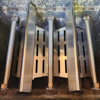 Weber Genesis 300 piese pentru grătar și accesorii, componente termice pentru transfer de căldură și placă de distribuție a flăcărilor